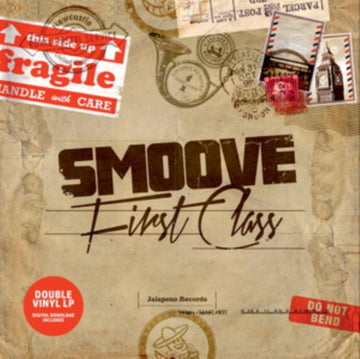 SMOOVE | FIRST CLASS (2LP) | VINYL RECORD (LP)
