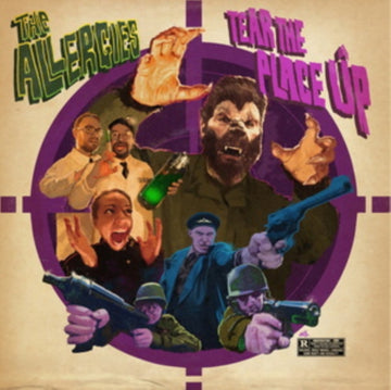 ALLERGIES | TEAR THE PLACE UP | VINYL RECORD (LP)