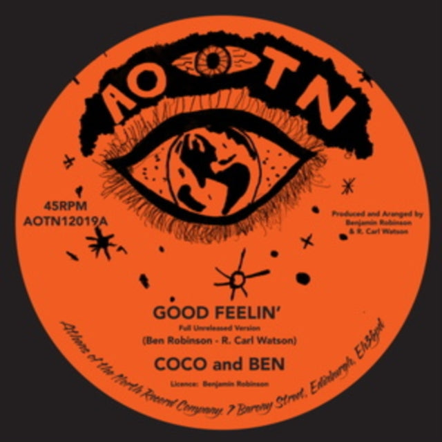 COCO & BEN | GOOD FEELING | 12IN VINYL