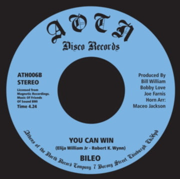U CAN WIN | 7IN VINYL