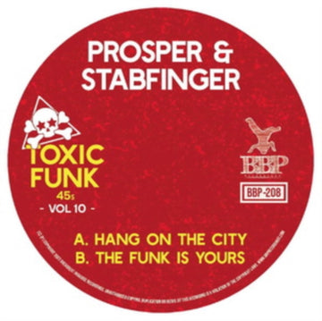PROSPER & STABFINGER | TOXIC FUNK | 7IN VINYL