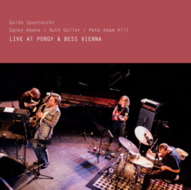 SPANNOCCHI, GUIDO | LIVE AT PORGY & BESS VIENNA (2LP) | VINYL RECORD (LP)