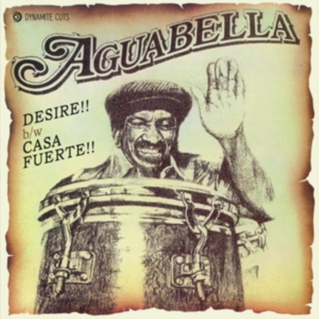 AGUABELLA | DESIRE | 12IN VINYL