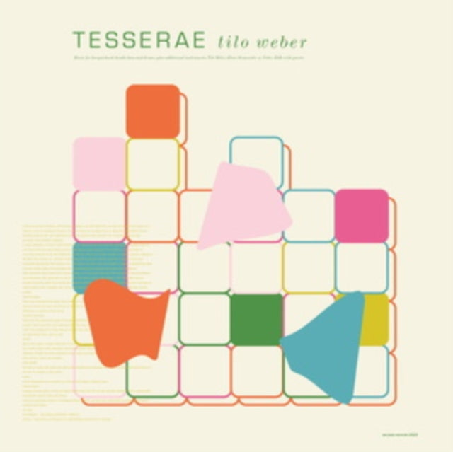 WEBER, TILO | TESSERAE | VINYL RECORD (LP)