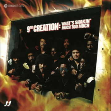 NINTH CREATION | WHAT'S SHAKIN | 12IN VINYL