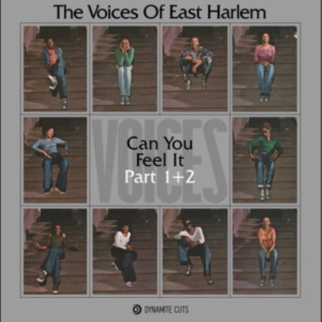 VOICES OF EAST HARLEM | CAN YOU FEEL IT | 12IN VINYL
