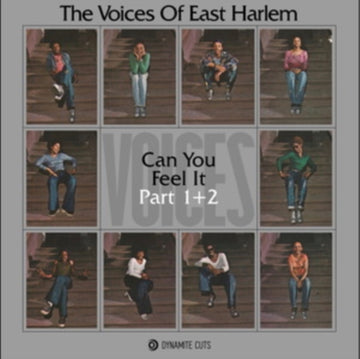 VOICES OF EAST HARLEM | CAN YOU FEEL IT | 12IN VINYL