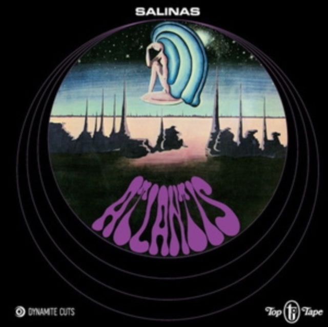 SALINAS, DANIEL | STRAUSS MANIA | 12IN VINYL