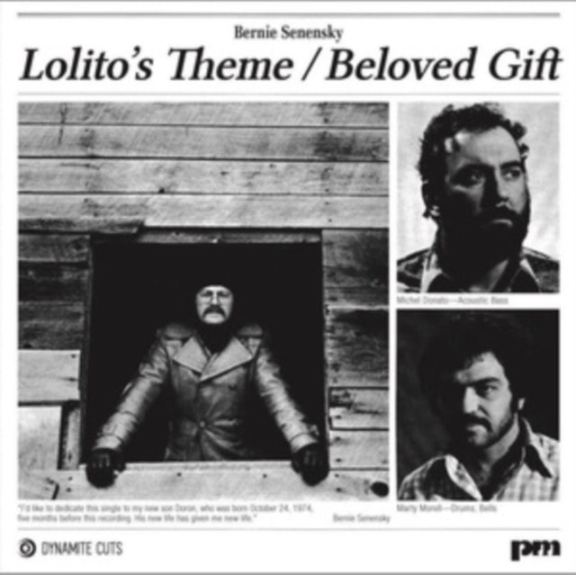 SENENSKY, BERNIE | LOLITA'S THEME | 12IN VINYL