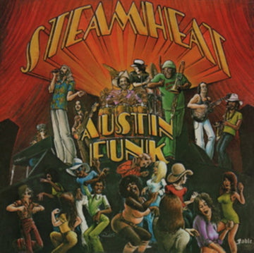STEAM HEAT | 7IN VINYL