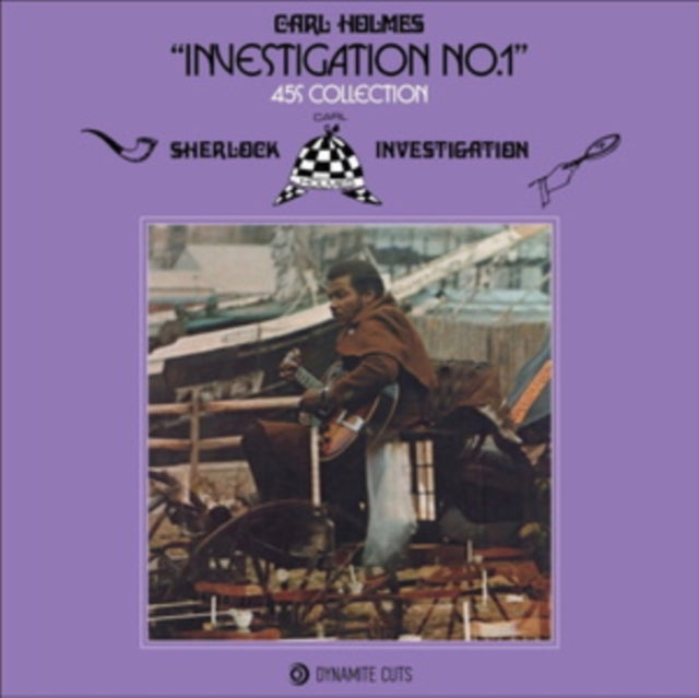 HOLMES, CARL SHERLOCK | INVESTIGATIONS NO 1 (2LP) | 12IN VINYL
