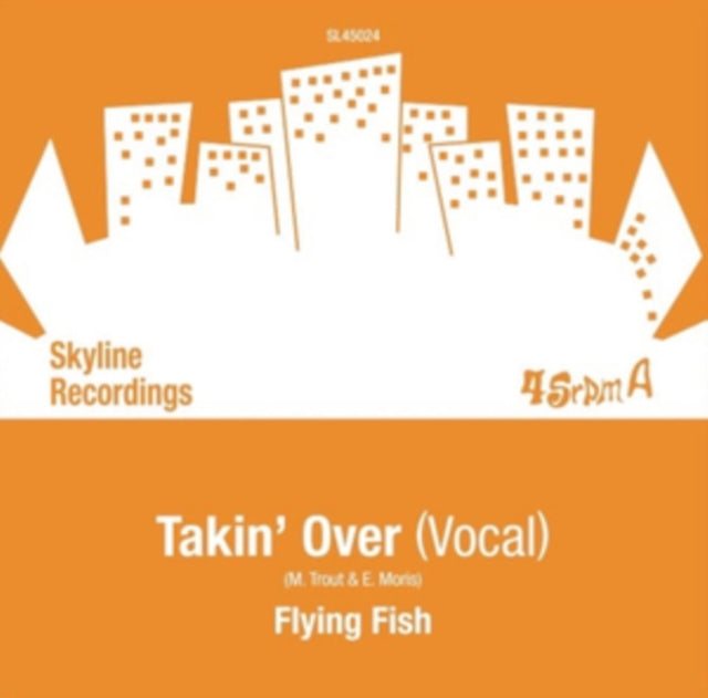 FLYING FISH | TAKING OVER | 12IN VINYL