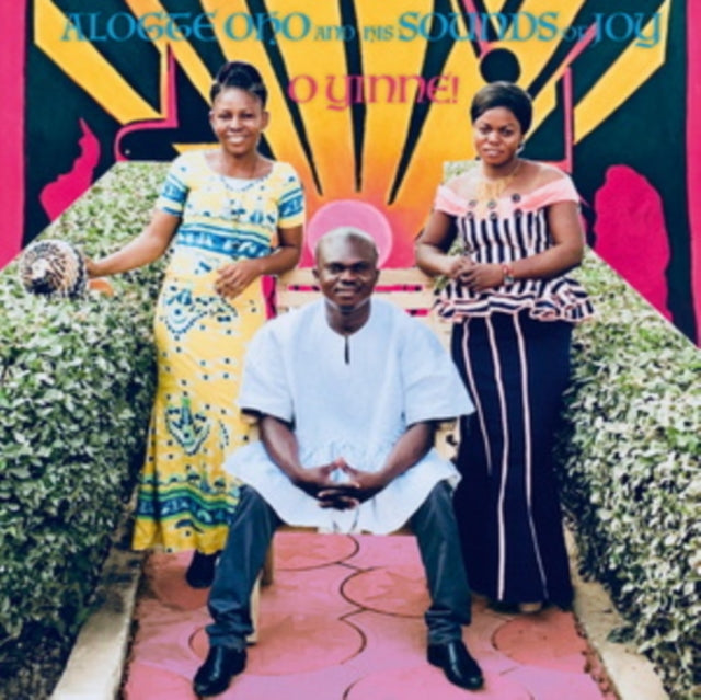 OHO, ALOGTE & HIS SOUNDS OF JOY | O YINNIE! | VINYL RECORD (LP)