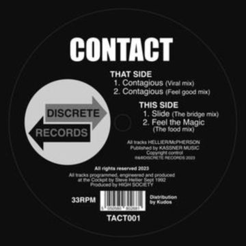 CONTAGIOUS EP | 12IN VINYL