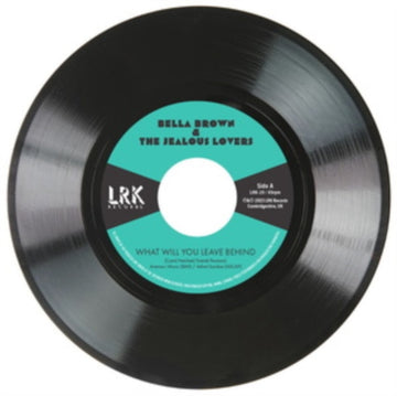 WHAT WILL YOU LEAVE BEHIND | 7IN VINYL