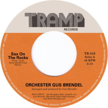 BRENDEL, GUS | SAX ON THE ROCKS | 7IN VINYL
