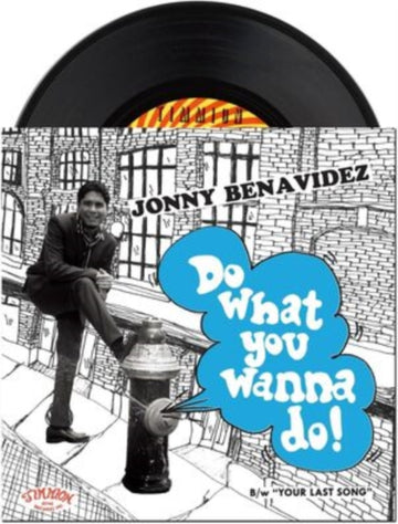 BENAVIDEZ, JONNY & COLD DIAMOND & MINK | DO WHAT YOU WANNA DO | 7IN VINYL