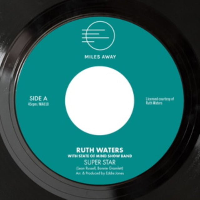 WATERS, RUTH | SUPER STAR | 7IN VINYL