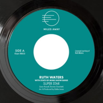 WATERS, RUTH | SUPER STAR | 7IN VINYL