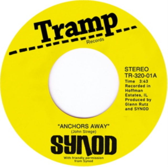 SYNOD | ANCHORS AWAY | 7IN VINYL