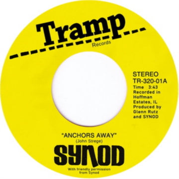 SYNOD | ANCHORS AWAY | 7IN VINYL