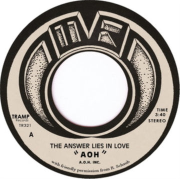 AOH | ANSWER LIES IN LOVE | 7IN VINYL