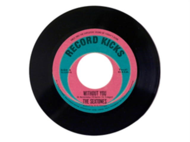 SEXTONES | WITHOUT YOU/LOVE CAN'T BE BORROWED | 7IN VINYL