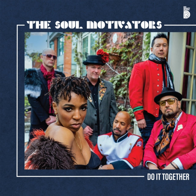 SOUL MOTIVATORS | DO IT TOGETHER | VINYL RECORD (LP)
