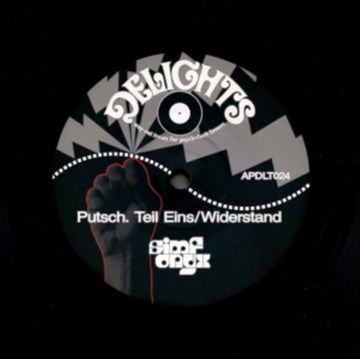 SIMFONYX | PUTSCH. TEIL EINS/WIDERSTAND | 7IN VINYL