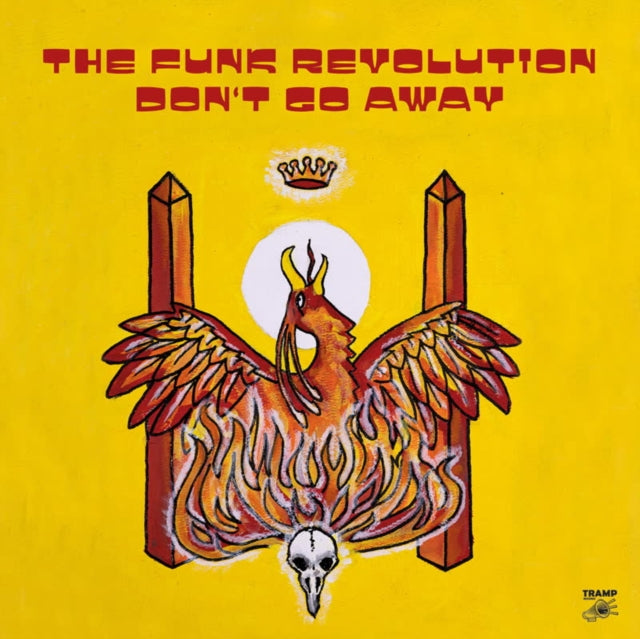 FUNK REVOLUTION | DON'T GO AWAY (HAND-NUMBERED/LIMITED) | VINYL RECORD (LP)