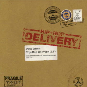 SITTER, PAUL | HIP-HOP DELIVERY | VINYL RECORD (LP)