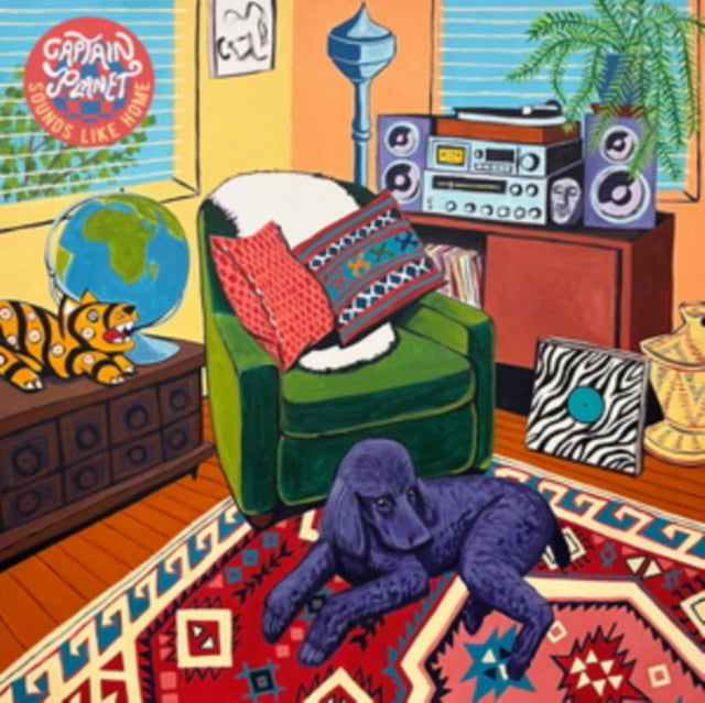 CAPTAIN PLANET | SOUNDS LIKE HOME | VINYL RECORD (LP)