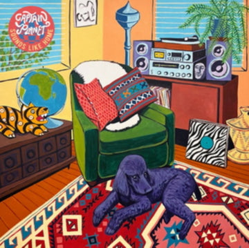CAPTAIN PLANET | SOUNDS LIKE HOME | VINYL RECORD (LP)
