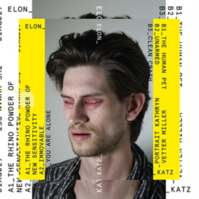 KATZ, ELON | HUMAN PET | VINYL RECORD (LP)