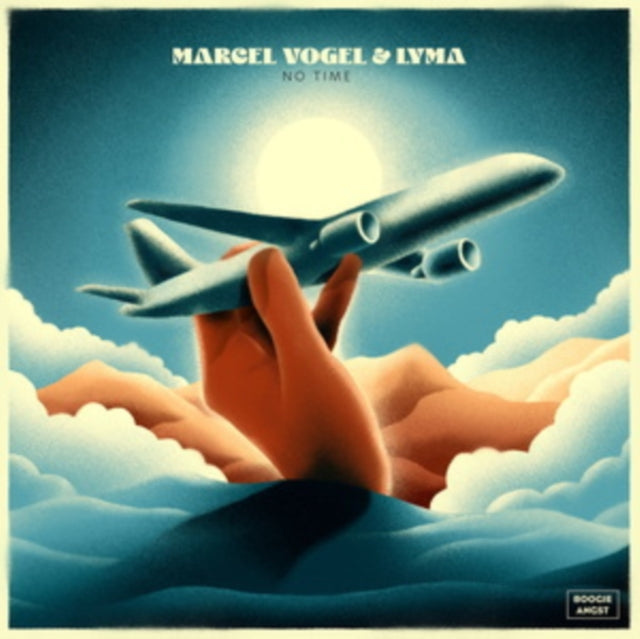 VOGEL, MARCEL & LYMA | NO TIME EP (COLOURED VINYL) | 12IN VINYL