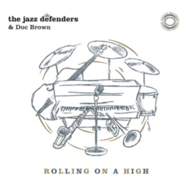 JAZZ DEFENDERS & DOC BROWN | ROLLING ON A HIGH | 7IN VINYL