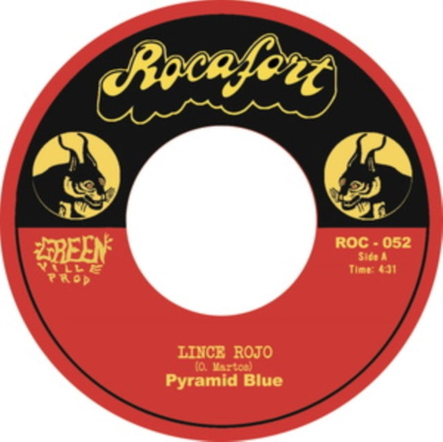 PYRAMID BLUE | LINCE ROJO/DOCTOR ONE | 7IN VINYL