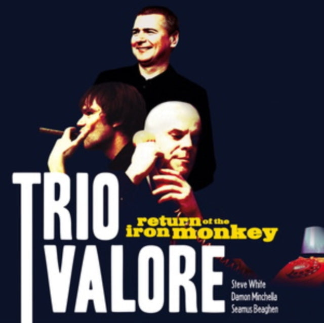 TRIO VALORE | RETURN OF THE IRON MONKEY (15TH ANNIVERSARY EDITION) (CRYSTAL CLEAR VINYL) | VINYL RECORD (LP)