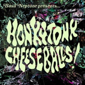 BASIL NEPTUNE | HONKYTONK CHEESEBALLS | MUSIC CASSETTE