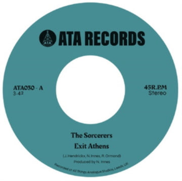 SORCERERS & THE OUTER WORLDS JAZZ ENSEMBLE | EXIT ATHENS | 7IN VINYL