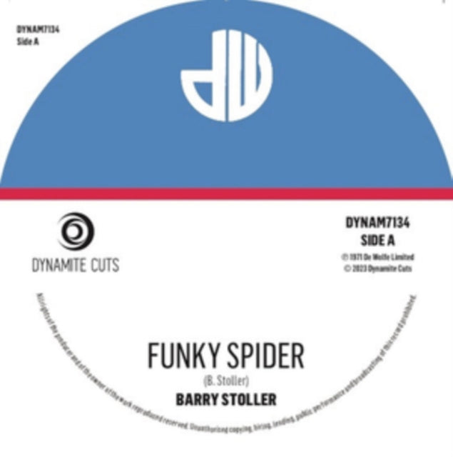 STOLLER, BARRY | FUNKY SPIDER | 7IN VINYL