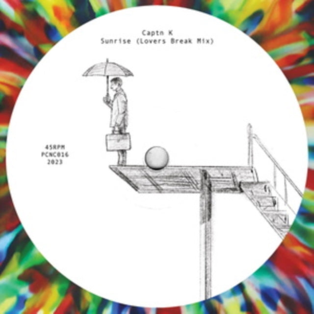 CAPTN K | SUNRISE | 12IN VINYL