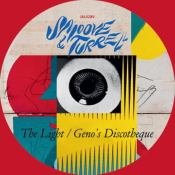 SMOOVE & TURRELL | LIGHT/GENO'S DISCOTHEQUE | 7IN VINYL