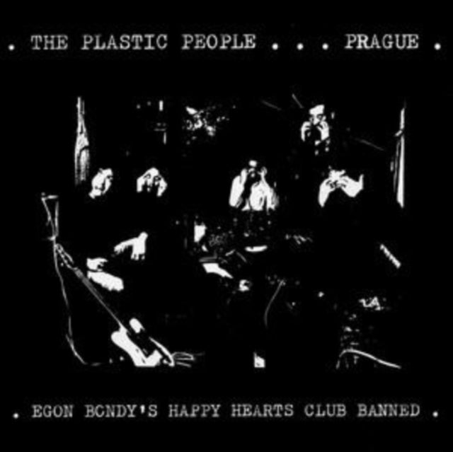 PLASTIC PEOPLE OF THE UNIVERSE | EGON BONDEY'S HAPPY HEARTS CLUB BAND | VINYL RECORD (LP)