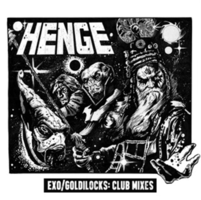 HENGE | EXO/GOLDILOCKS | 10IN VINYL