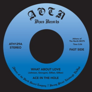 WHAT ABOUT LOVE | 7IN VINYL