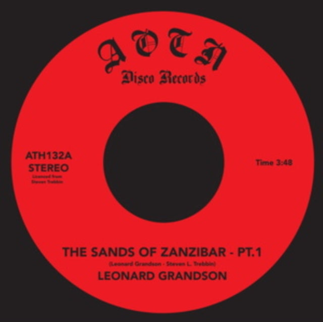 GRANDSON, LEONARD | SANDS OF ZANZIBAR | 7IN VINYL