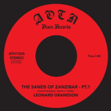 GRANDSON, LEONARD | SANDS OF ZANZIBAR | 7IN VINYL