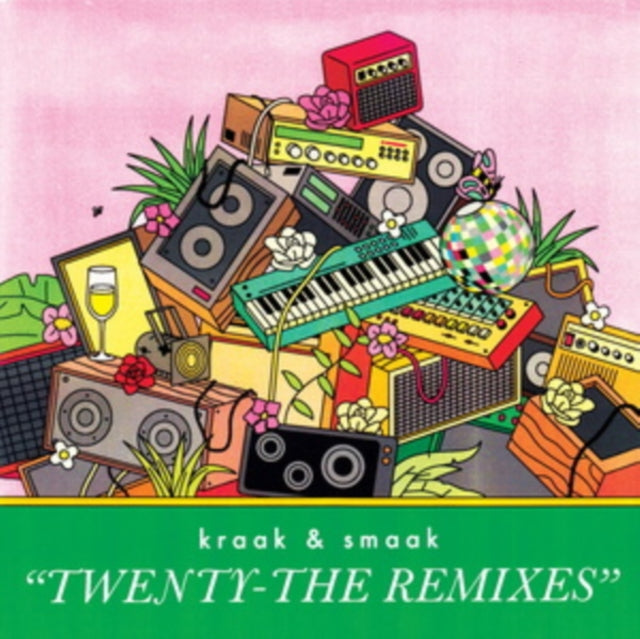 KRAAK & SMAAK | TWENTY - THE REMIXES (2LP) | VINYL RECORD (LP)