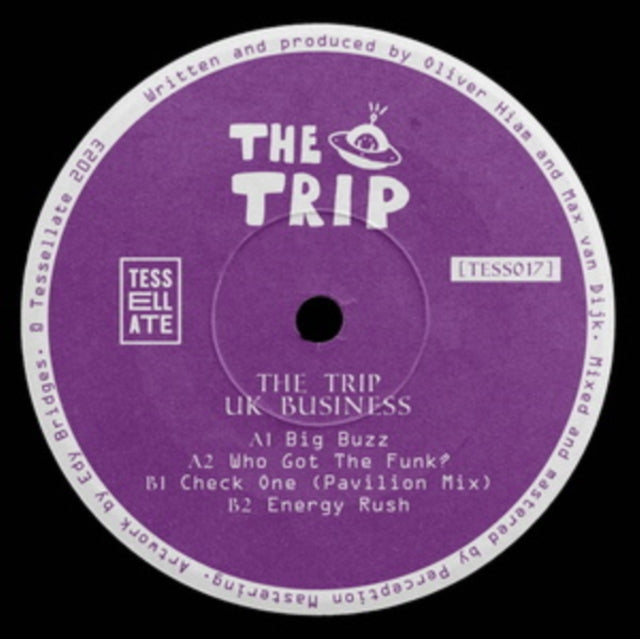 TRIP | UK BUSINESS | 12IN VINYL